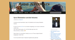 Desktop Screenshot of andi-heitzer.de